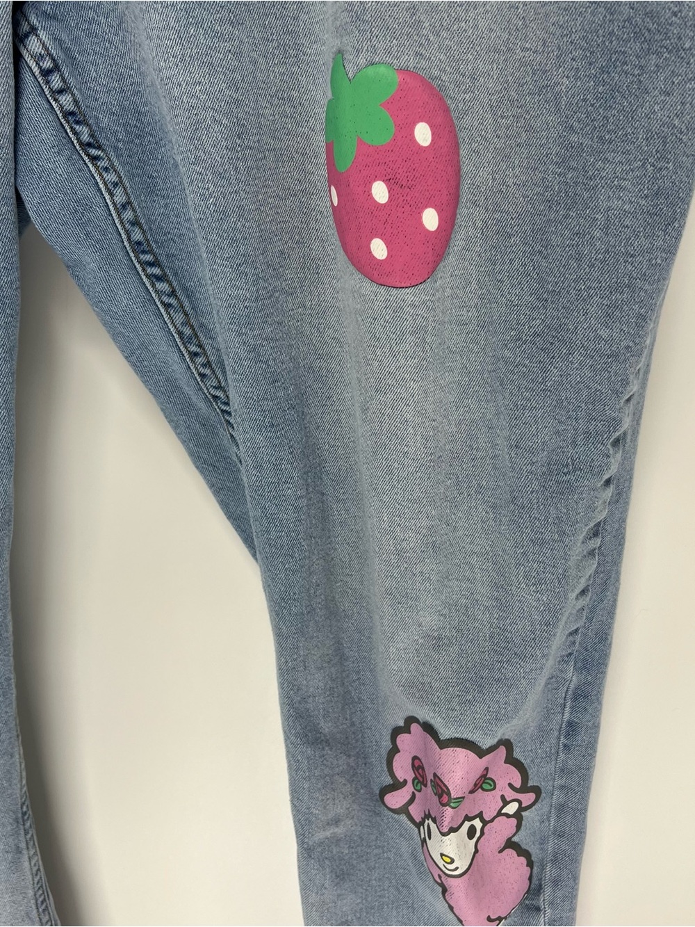 My melody Sanrio jeans women’s 24 - Picture 3 of 8